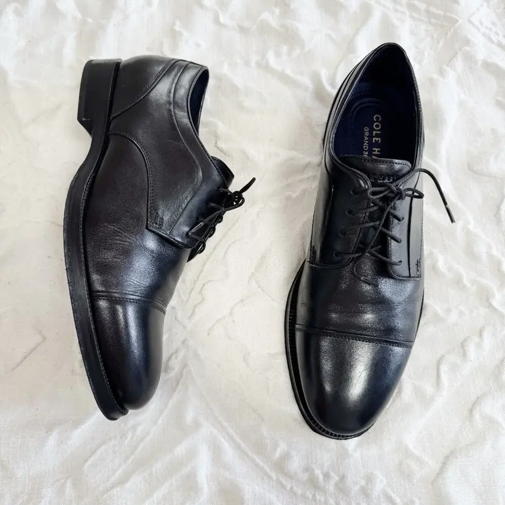Cole Haan Carnegie Cap Toe Derby Size 8 W New